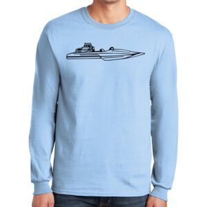 Ultra Cotton ® 100% US Cotton Long Sleeve T Shirt Thumbnail