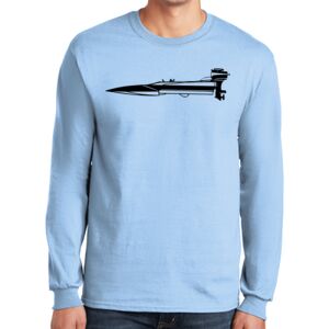 Ultra Cotton ® 100% US Cotton Long Sleeve T Shirt Thumbnail
