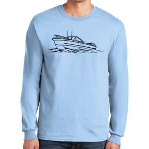 Ultra Cotton ® 100% US Cotton Long Sleeve T Shirt Thumbnail