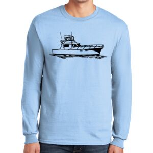 Ultra Cotton ® 100% US Cotton Long Sleeve T Shirt Thumbnail