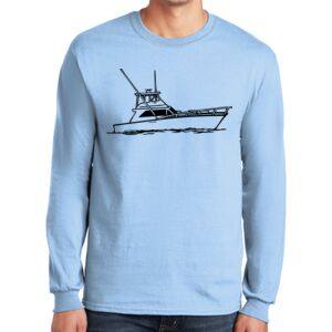 Ultra Cotton ® 100% US Cotton Long Sleeve T Shirt Thumbnail
