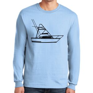 Ultra Cotton ® 100% US Cotton Long Sleeve T Shirt Thumbnail