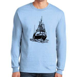 Ultra Cotton ® 100% US Cotton Long Sleeve T Shirt Thumbnail
