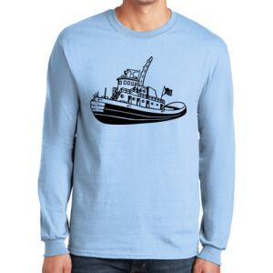 Ultra Cotton ® 100% US Cotton Long Sleeve T Shirt Thumbnail