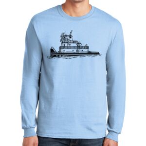 Ultra Cotton ® 100% US Cotton Long Sleeve T Shirt Thumbnail