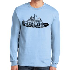 Ultra Cotton ® 100% US Cotton Long Sleeve T Shirt Thumbnail