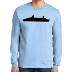 Ultra Cotton ® 100% US Cotton Long Sleeve T Shirt Thumbnail