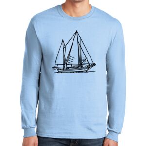 Ultra Cotton ® 100% US Cotton Long Sleeve T Shirt Thumbnail