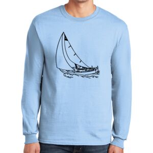 Ultra Cotton ® 100% US Cotton Long Sleeve T Shirt Thumbnail