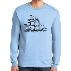 Ultra Cotton ® 100% US Cotton Long Sleeve T Shirt Thumbnail