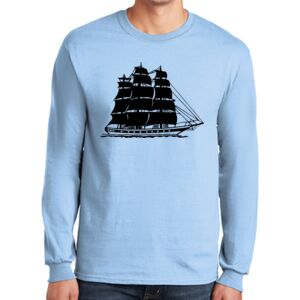 Ultra Cotton ® 100% US Cotton Long Sleeve T Shirt Thumbnail