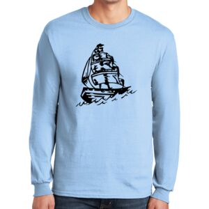 Ultra Cotton ® 100% US Cotton Long Sleeve T Shirt Thumbnail