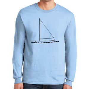 Ultra Cotton ® 100% US Cotton Long Sleeve T Shirt Thumbnail