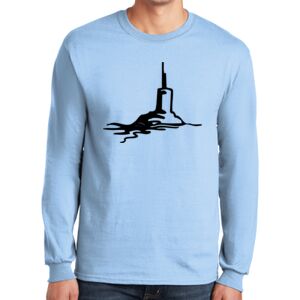 Ultra Cotton ® 100% US Cotton Long Sleeve T Shirt Thumbnail