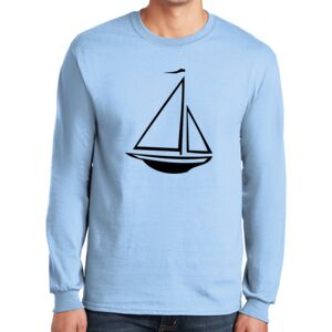 Ultra Cotton ® 100% US Cotton Long Sleeve T Shirt Thumbnail