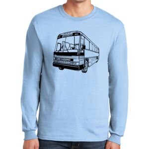Ultra Cotton ® 100% US Cotton Long Sleeve T Shirt Thumbnail