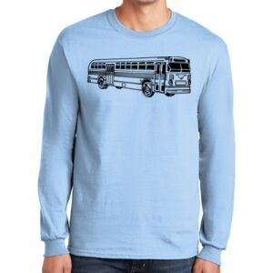 Ultra Cotton ® 100% US Cotton Long Sleeve T Shirt Thumbnail