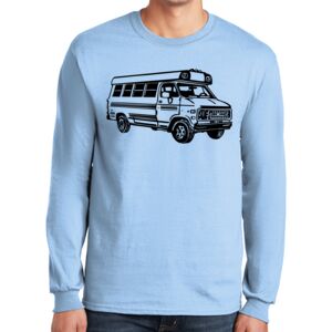 Ultra Cotton ® 100% US Cotton Long Sleeve T Shirt Thumbnail