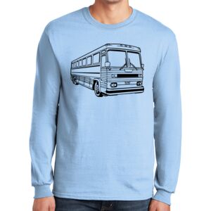 Ultra Cotton ® 100% US Cotton Long Sleeve T Shirt Thumbnail