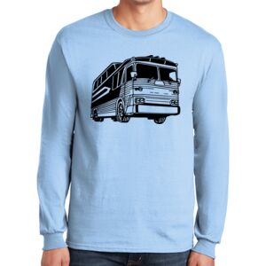 Ultra Cotton ® 100% US Cotton Long Sleeve T Shirt Thumbnail