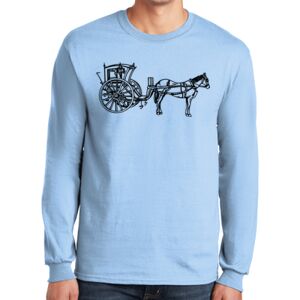 Ultra Cotton ® 100% US Cotton Long Sleeve T Shirt Thumbnail