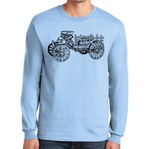 Ultra Cotton ® 100% US Cotton Long Sleeve T Shirt Thumbnail