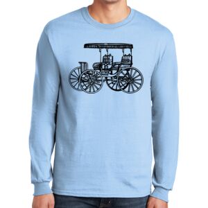 Ultra Cotton ® 100% US Cotton Long Sleeve T Shirt Thumbnail