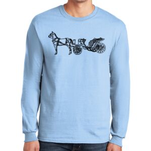 Ultra Cotton ® 100% US Cotton Long Sleeve T Shirt Thumbnail