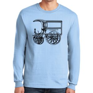 Ultra Cotton ® 100% US Cotton Long Sleeve T Shirt Thumbnail