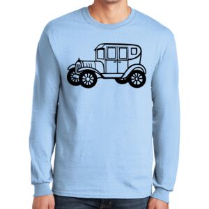 Ultra Cotton ® 100% US Cotton Long Sleeve T Shirt Thumbnail