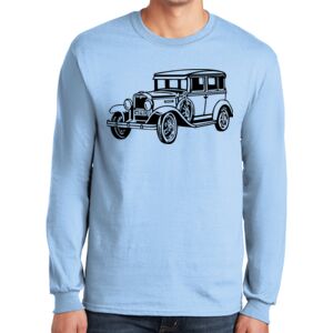 Ultra Cotton ® 100% US Cotton Long Sleeve T Shirt Thumbnail