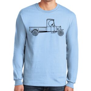 Ultra Cotton ® 100% US Cotton Long Sleeve T Shirt Thumbnail
