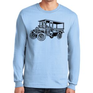 Ultra Cotton ® 100% US Cotton Long Sleeve T Shirt Thumbnail