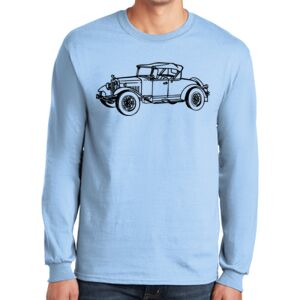 Ultra Cotton ® 100% US Cotton Long Sleeve T Shirt Thumbnail