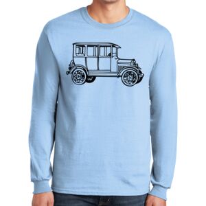 Ultra Cotton ® 100% US Cotton Long Sleeve T Shirt Thumbnail