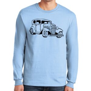 Ultra Cotton ® 100% US Cotton Long Sleeve T Shirt Thumbnail