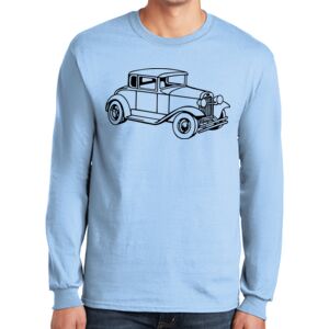 Ultra Cotton ® 100% US Cotton Long Sleeve T Shirt Thumbnail