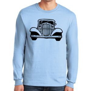 Ultra Cotton ® 100% US Cotton Long Sleeve T Shirt Thumbnail