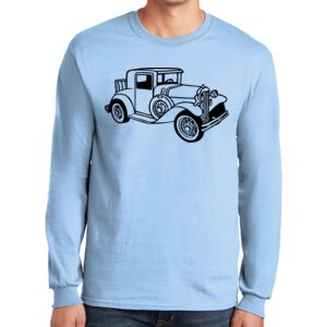 Ultra Cotton ® 100% US Cotton Long Sleeve T Shirt Thumbnail