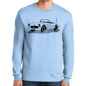 Ultra Cotton ® 100% US Cotton Long Sleeve T Shirt Thumbnail