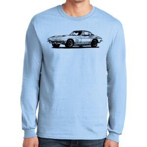 Ultra Cotton ® 100% US Cotton Long Sleeve T Shirt Thumbnail