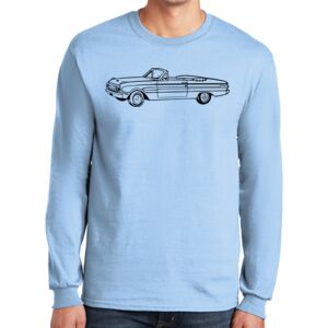 Ultra Cotton ® 100% US Cotton Long Sleeve T Shirt Thumbnail