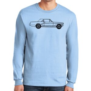 Ultra Cotton ® 100% US Cotton Long Sleeve T Shirt Thumbnail