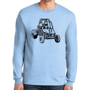 Ultra Cotton ® 100% US Cotton Long Sleeve T Shirt Thumbnail