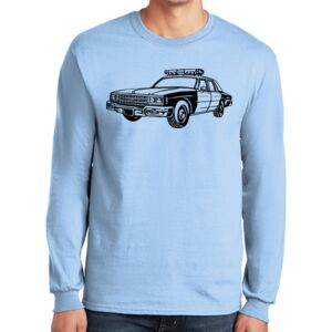Ultra Cotton ® 100% US Cotton Long Sleeve T Shirt Thumbnail