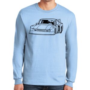 Ultra Cotton ® 100% US Cotton Long Sleeve T Shirt Thumbnail