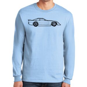Ultra Cotton ® 100% US Cotton Long Sleeve T Shirt Thumbnail