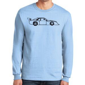 Ultra Cotton ® 100% US Cotton Long Sleeve T Shirt Thumbnail