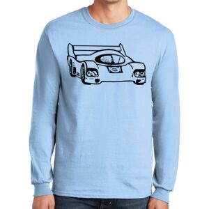 Ultra Cotton ® 100% US Cotton Long Sleeve T Shirt Thumbnail