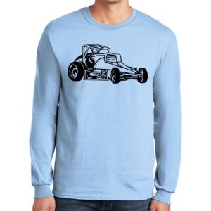 Ultra Cotton ® 100% US Cotton Long Sleeve T Shirt Thumbnail